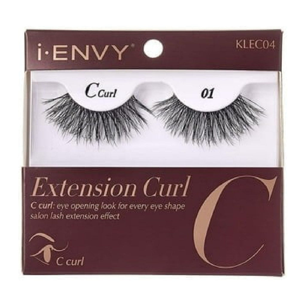 Kiss #KLEC04 Lashes C Curl