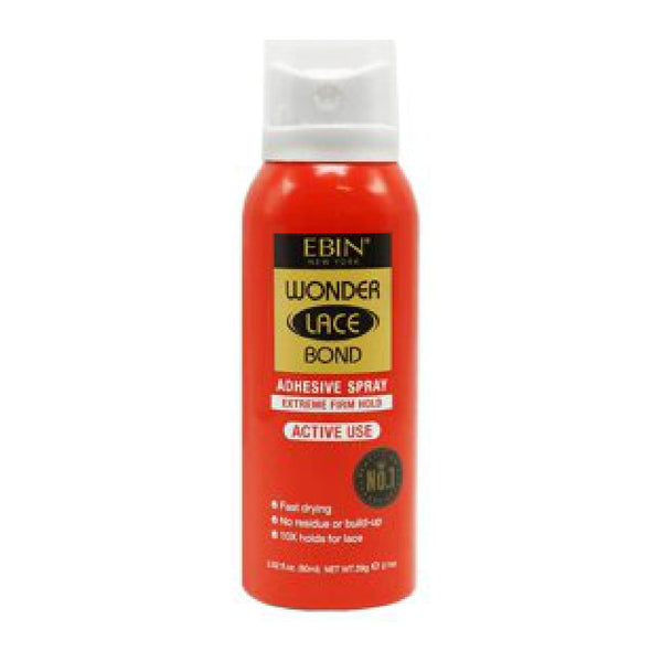 EBIN WONDER LACE BOND SPRAY ACTIVE 2.7OZ