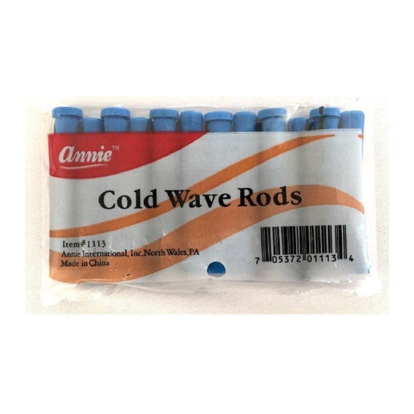 ANNIE #1113 C/WAVE ROD SHORT 12CT BLUE