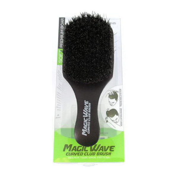 Magic #WBR002S Club Brush W/HANDLE Soft