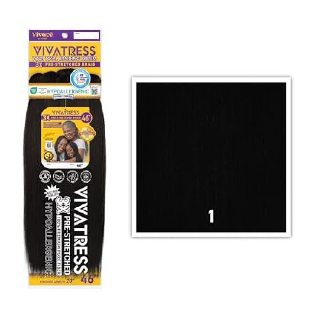 VIVACE 3X VIVATRESS PRE-STRETCHED BRAID