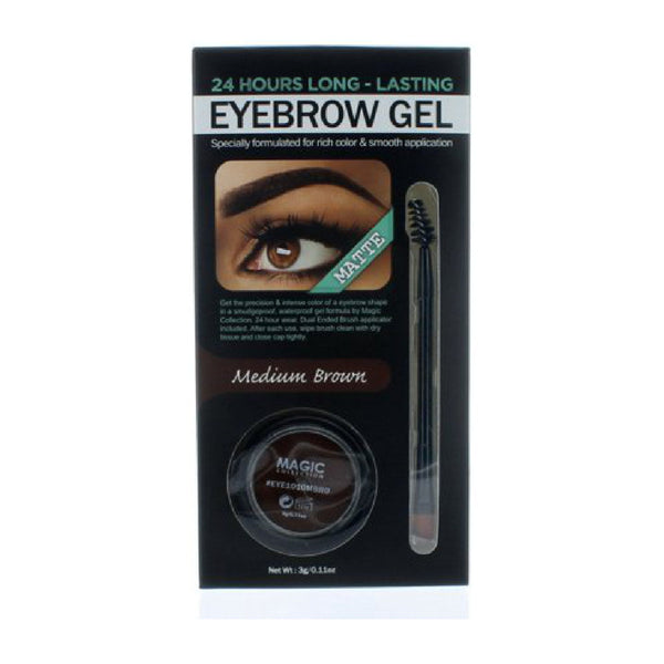 Magic #EYE1010DBRO Eyebrow Gel 0.11oz D. Brown