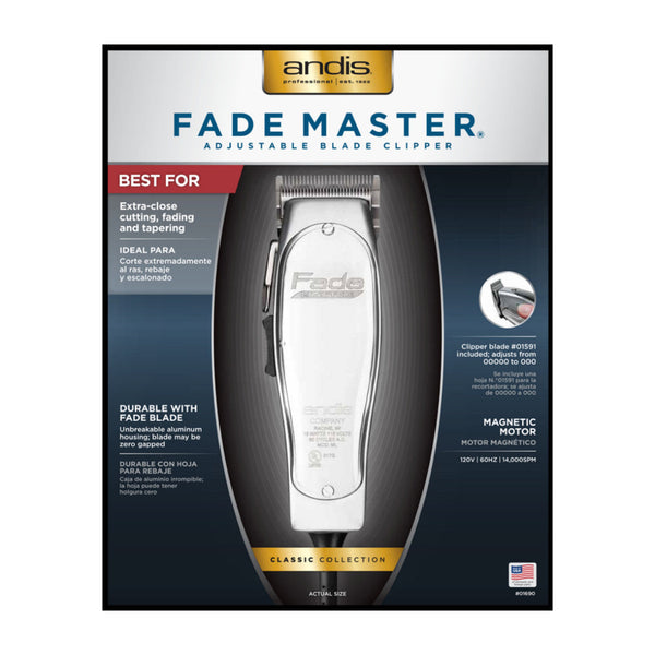 Andis #01690 Clipper Fade Master