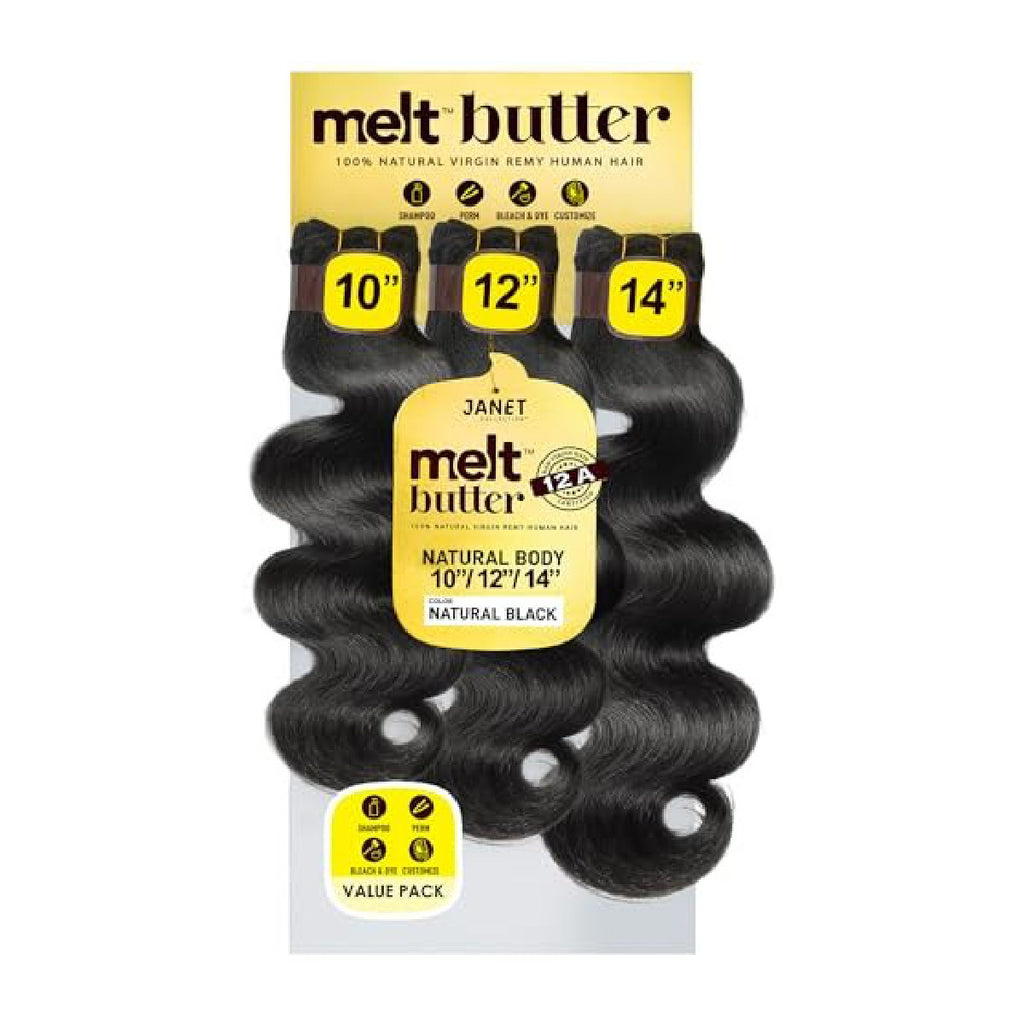 JANET MELT BUTTER NAT BODY