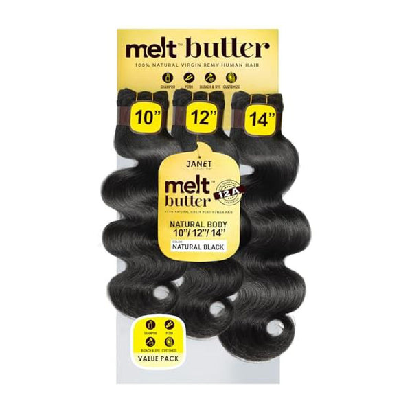 JANET MELT BUTTER NAT BODY