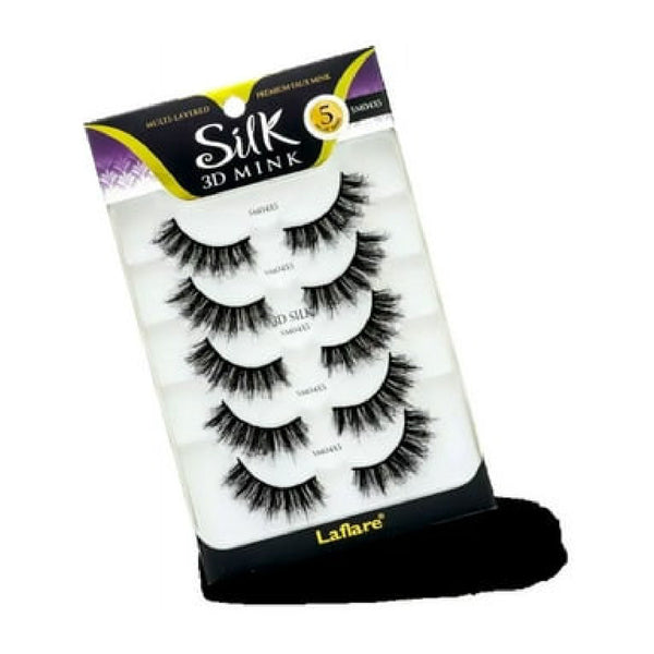 LAFLARE #SM04X5 3D MINK EYELASH