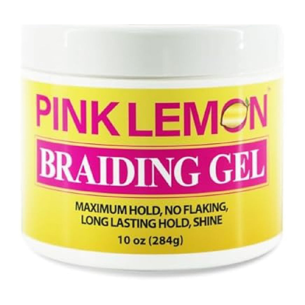 P/LEMON BRAIDING GEL [YELLOW] 10 OZ