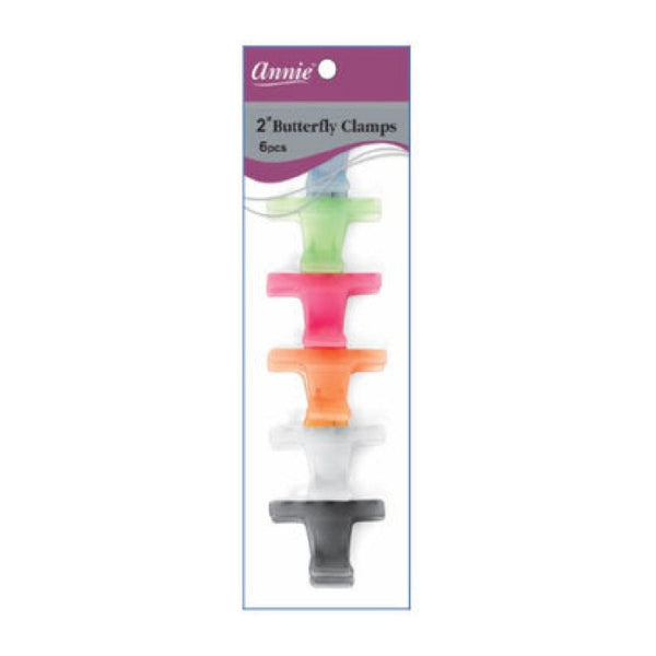 Annie #3178 Butterfly Clamps 2 6ct
