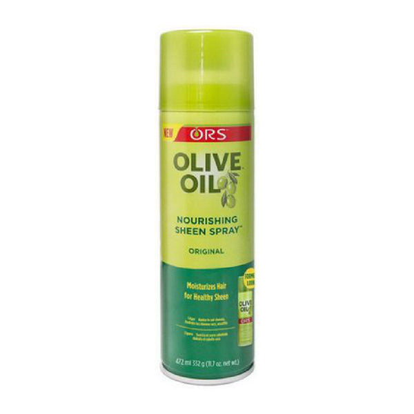 Ors Olive Oil Sheen Spray Original 10 oz