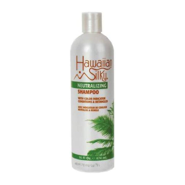 H/SILKY NEUTRALIZING SHAMPOO 16 OZ
