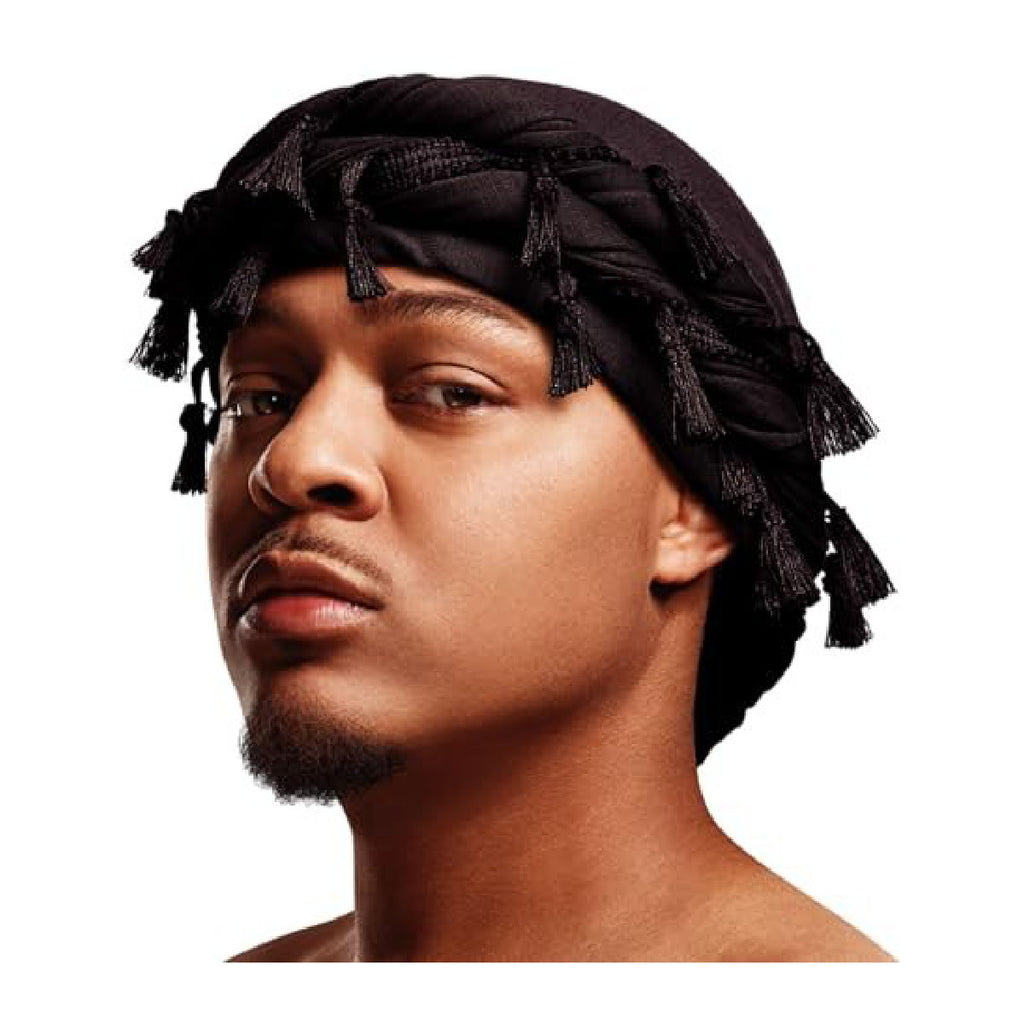 Kiss #HD311 Tassle Turban