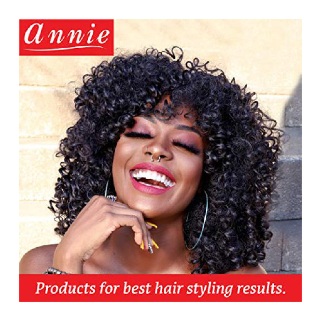 ANNIE #1216 SOFT TWIST ROLLER 10 3CT PLUM