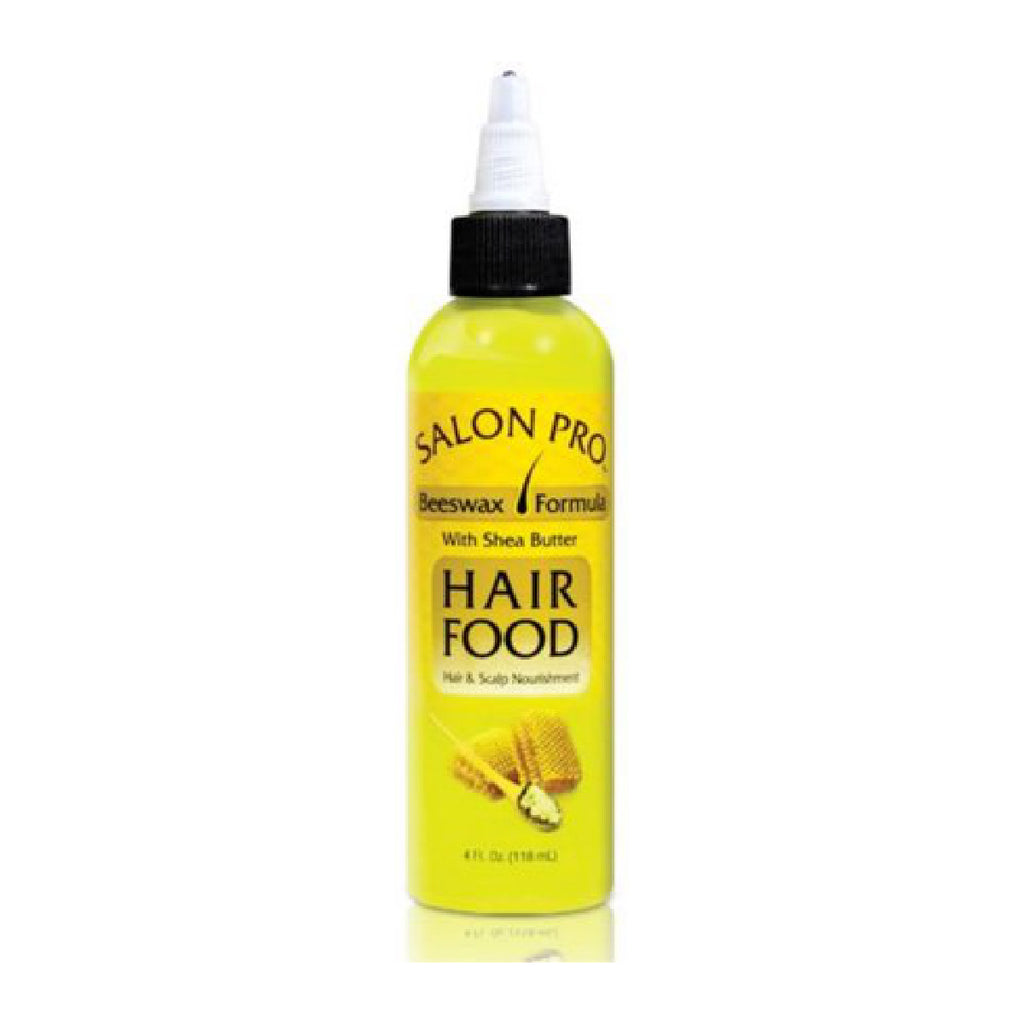 SALON PRO HAIR FOOD [BEESWAX] 4 OZ