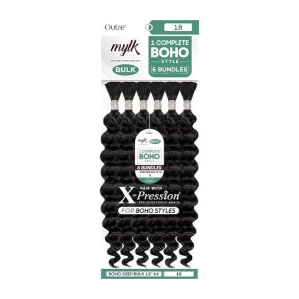 Outre 6x Mylk Boho Deep Bulk