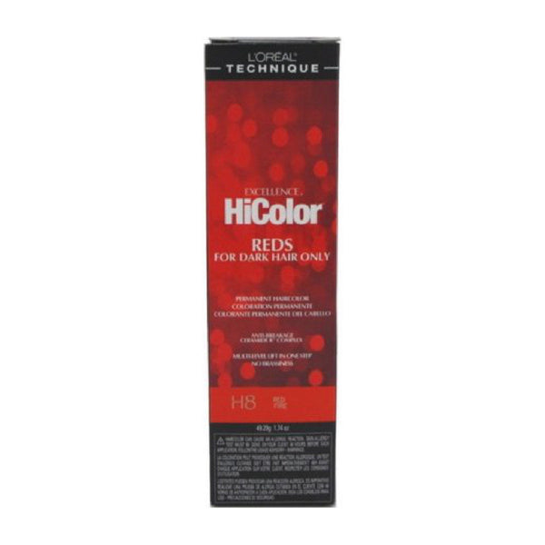 Hicolor H08 [red Fire] 1.74 oz