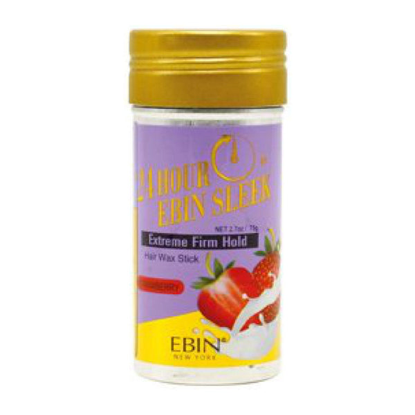 Ebin Hair Wax Stick 2.7oz Strawberry