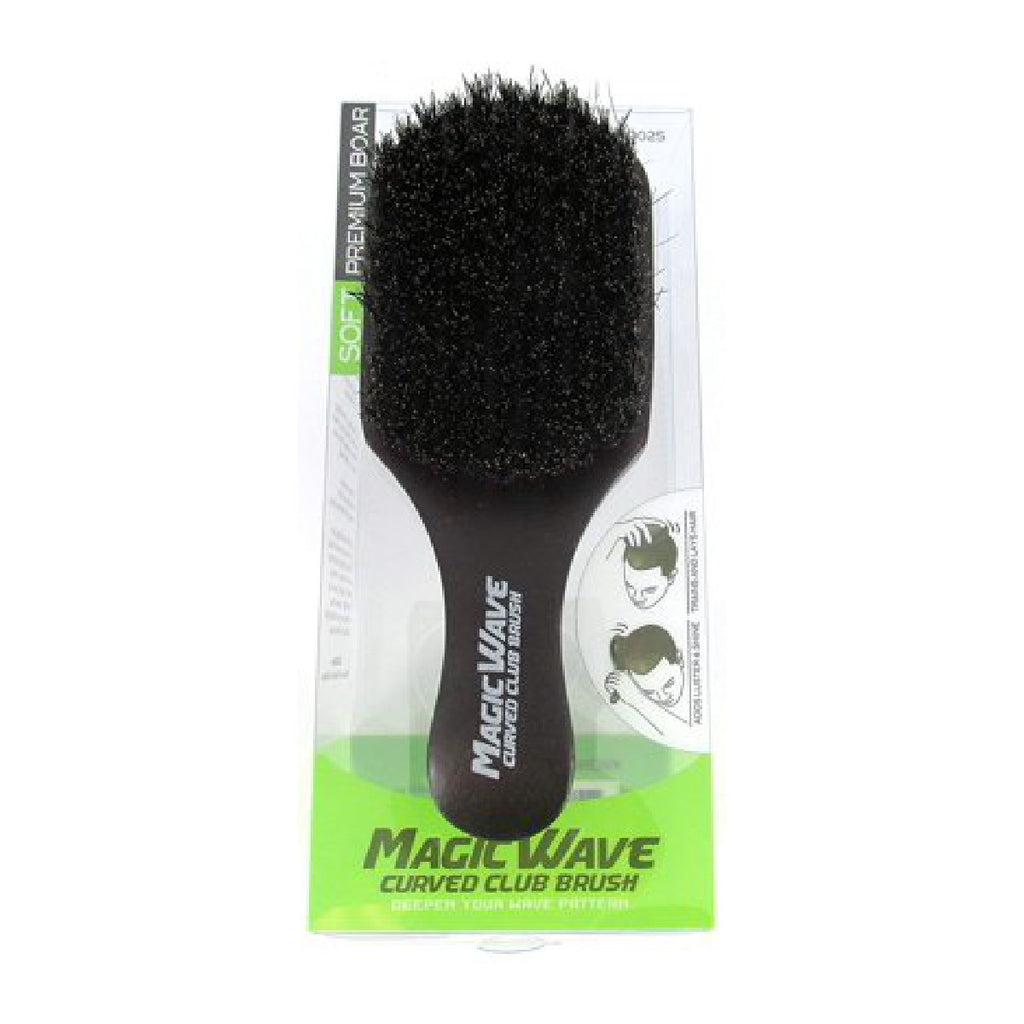 MAGIC #WBR002S CLUB BRUSH W/HANDLE SOFT