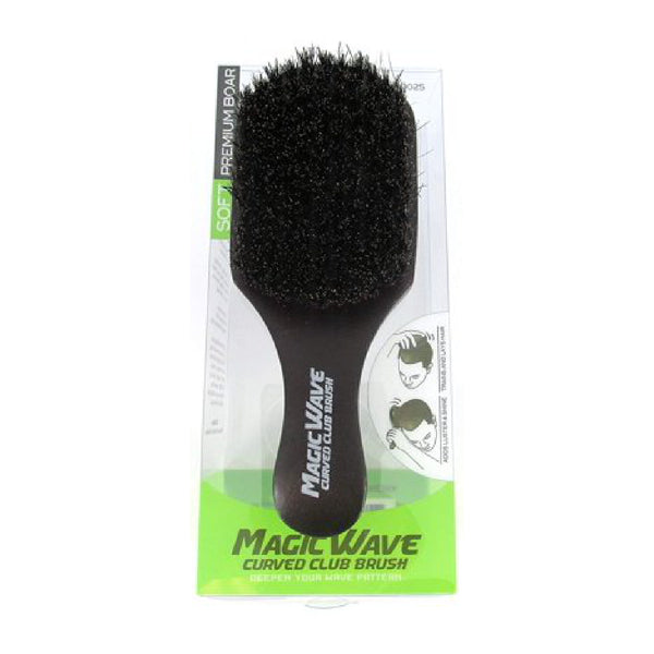 MAGIC #WBR002S CLUB BRUSH W/HANDLE SOFT