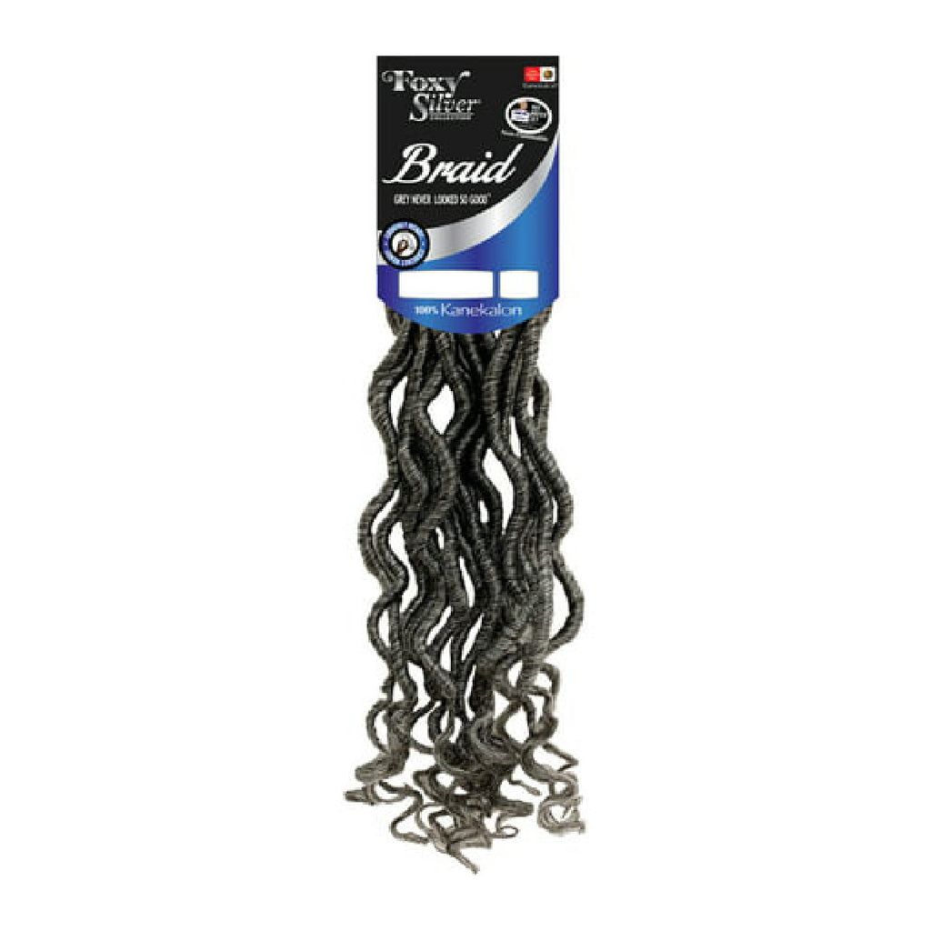 Foxy Silver Gorgeous Locs