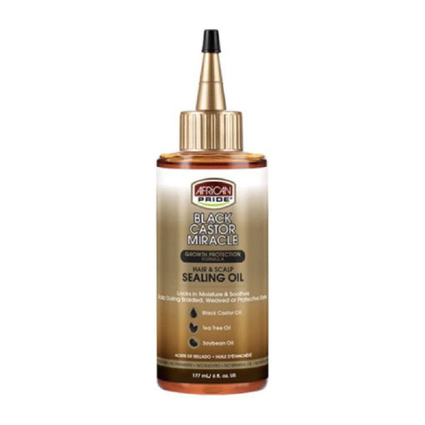 A/P Black Castor H/S Sealing Oil 6 oz