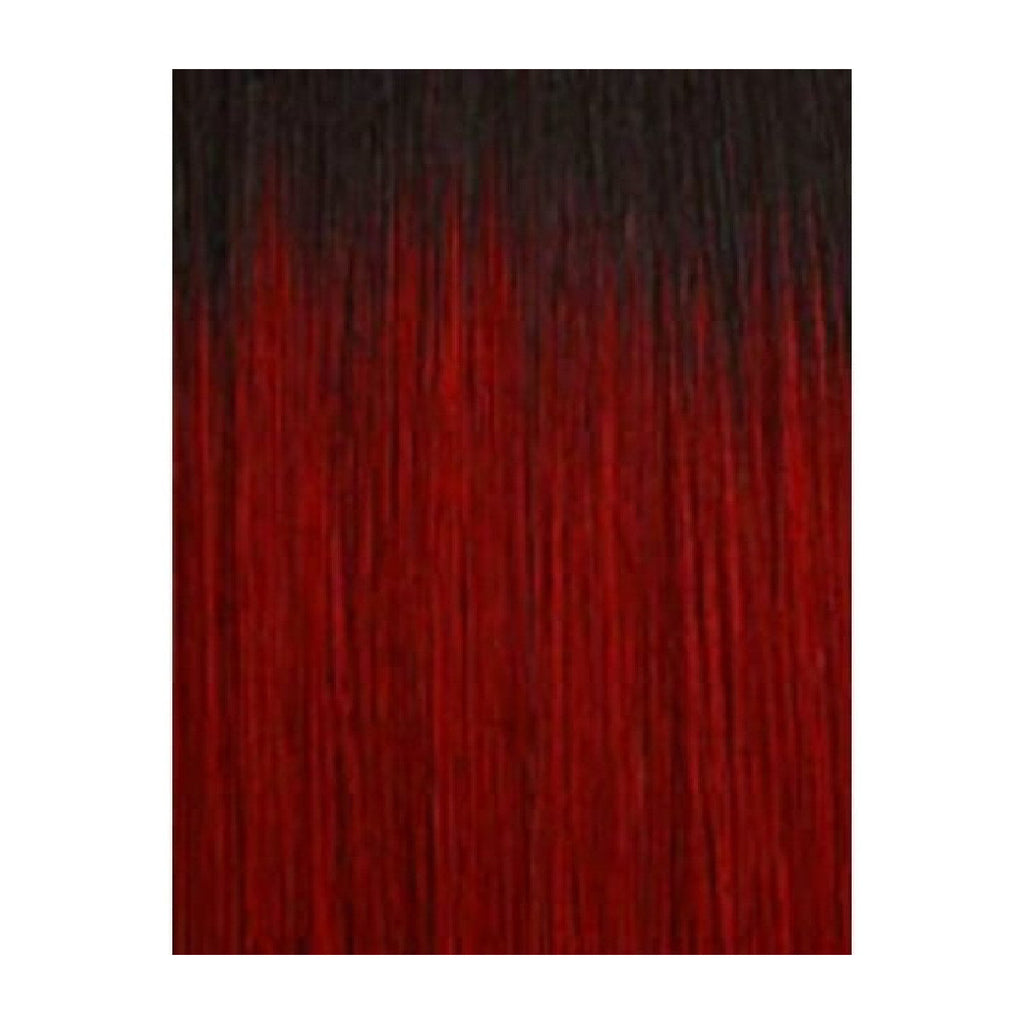 Zury Dream Clip On Silk Pree 24 #OREO Red