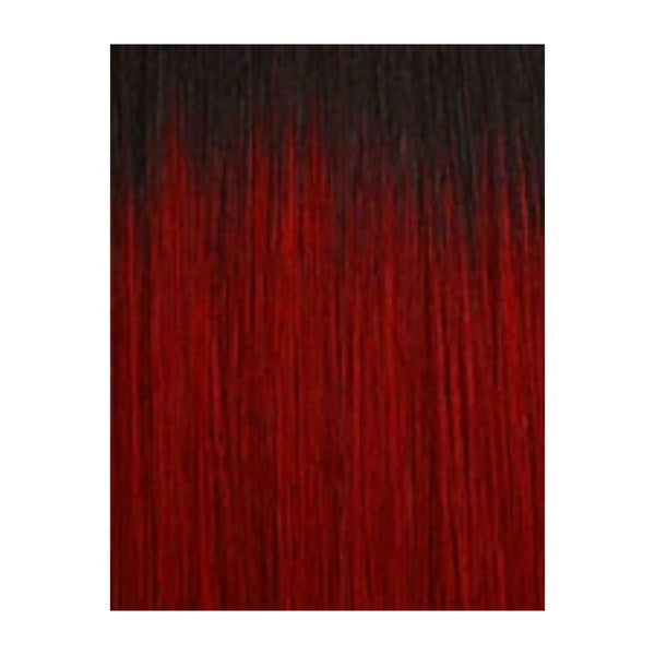 Zury Dream Clip On Silk Pree 24 #OREO Red