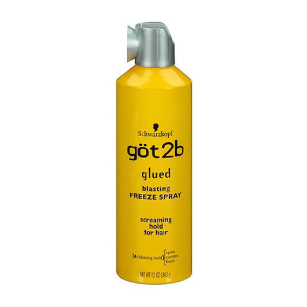 Got 2 B Glued Freeze Spray 12 oz