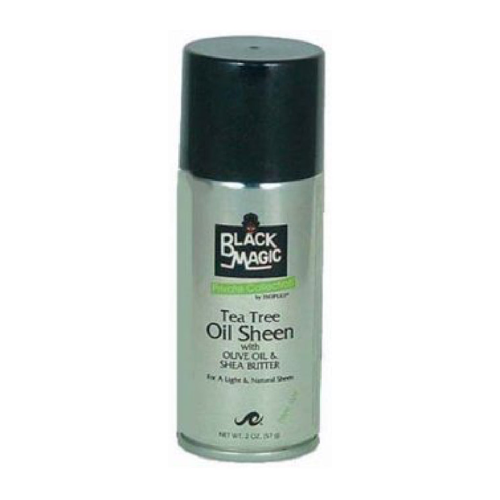 BLACK MAGIC OIL SHEEN [TEA TREE] 2 OZ