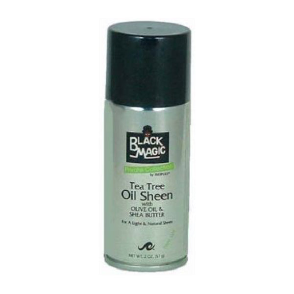 BLACK MAGIC OIL SHEEN [TEA TREE] 2 OZ