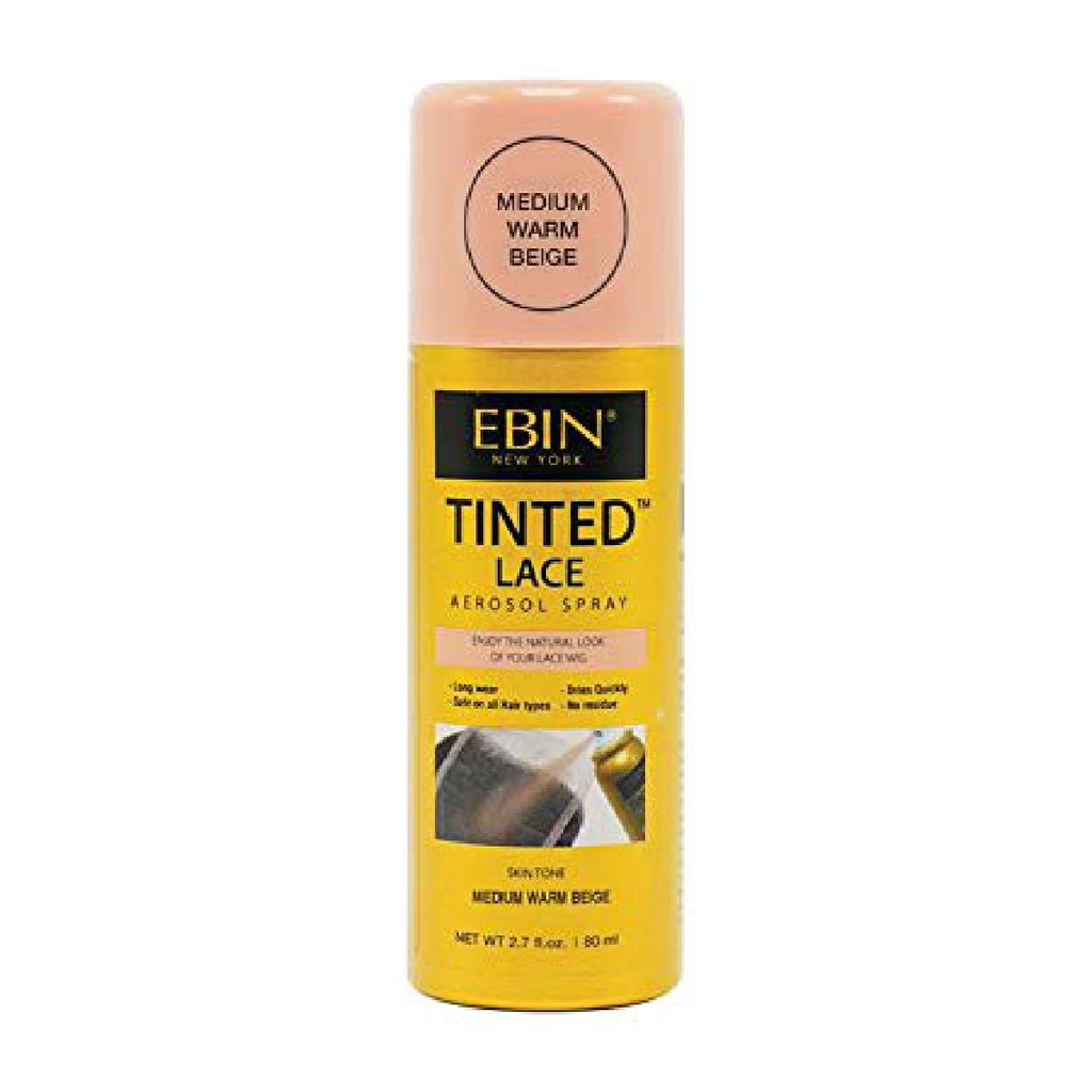 EBIN TINTED LACE 2.7OZ #MEDIUM WARM BEIGE