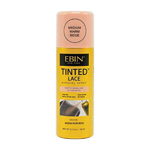 EBIN TINTED LACE 2.7OZ #MEDIUM WARM BEIGE
