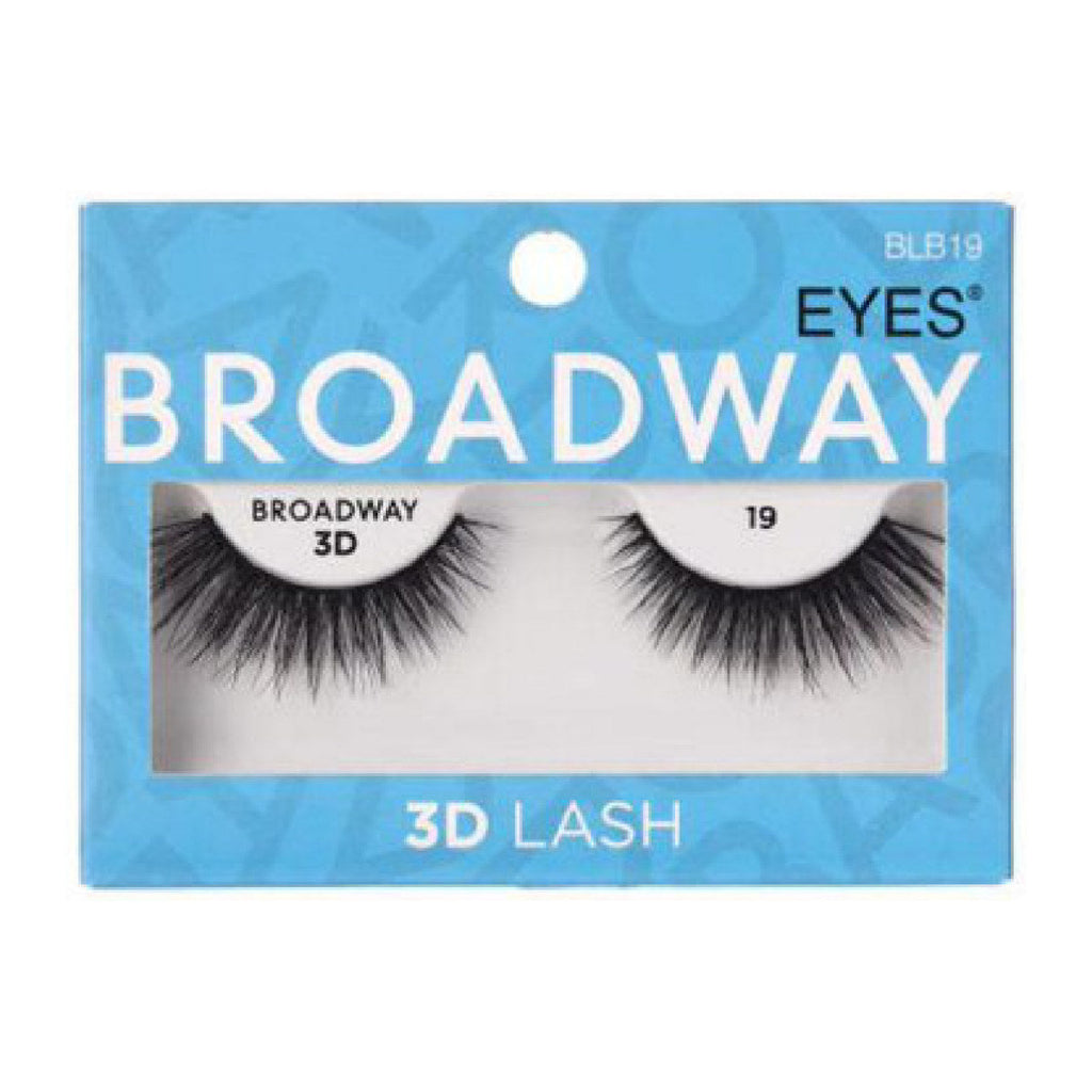 Kiss #BLB19 B/WAY 3d Lash