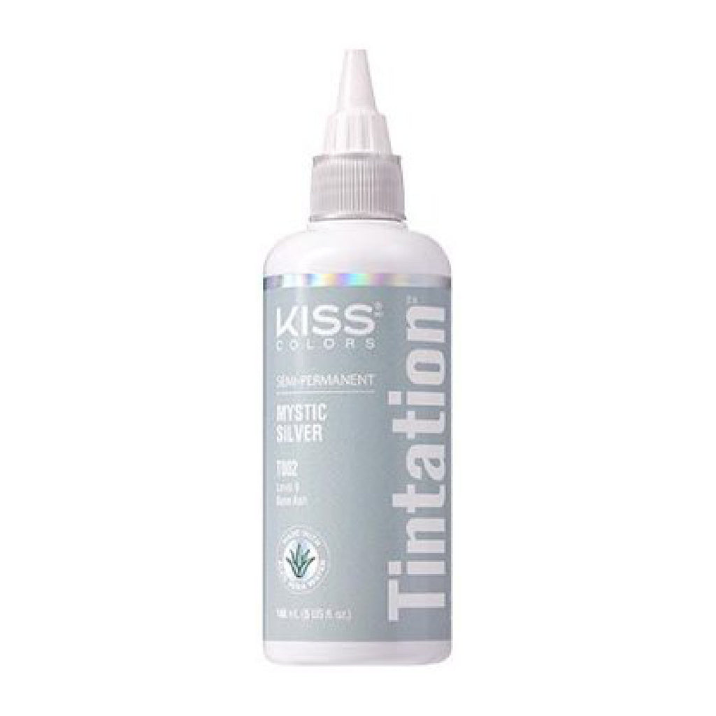 Kiss #T002 Tintation 5oz #MYSTIC Silver