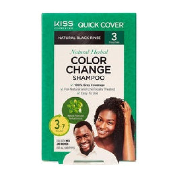 KISS #CCS01 COLOR CHANGE SHAMPOO