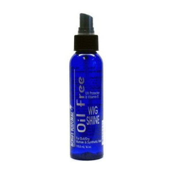 BONFI OIL FREE WIG SHINE SPRAY 4 OZ