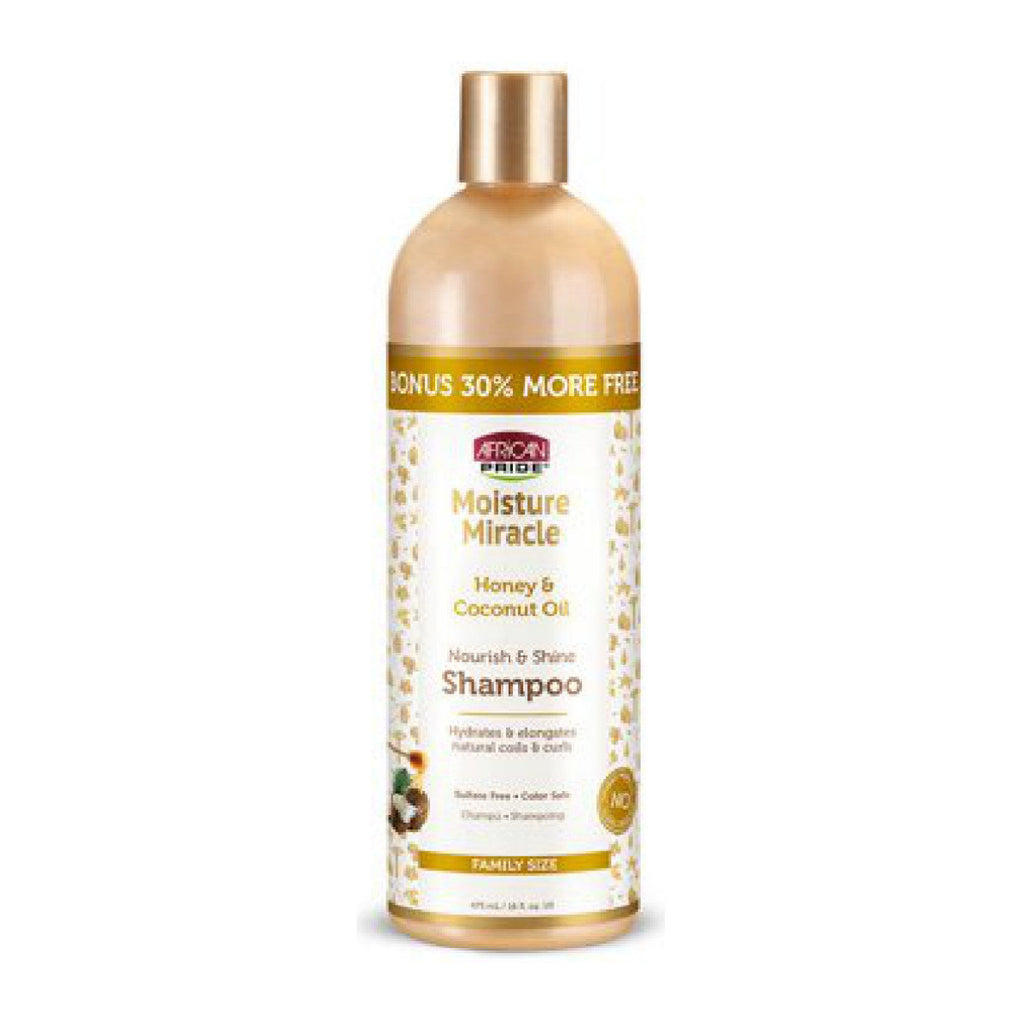 A/P Moisture Shampoo HONEY/COCONUT 16 oz