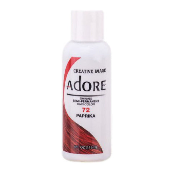 ADORE HAIR COLOR 4OZ Paprika #072