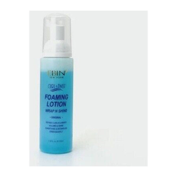 EBIN CURL & TWIST FOAMING LOTION ORG 3.38 OZ