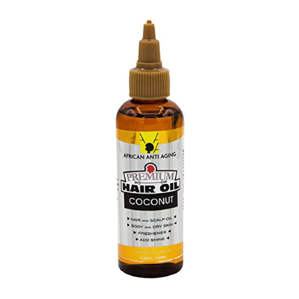 Aaa Hair Oil Coconut 3.38oz