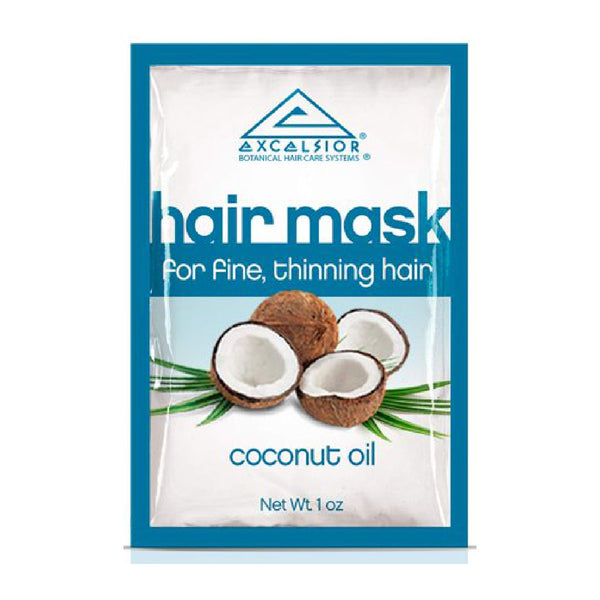 HAIR MASK 1OZ COCONUT