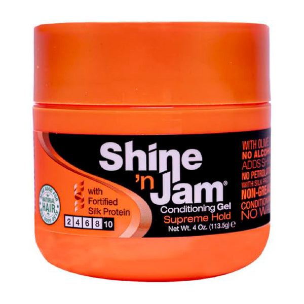 SHINE N JAM GEL [SUPREME HOLD] 4 OZ