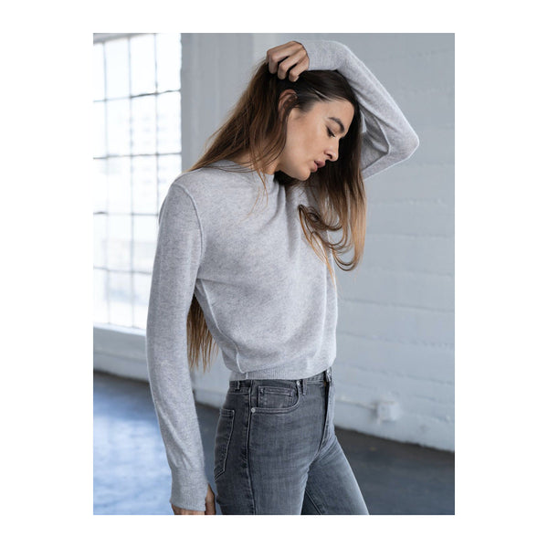 DWT1102+WHITE+L+DODO BASIC R-NECK LONG SLEEVE