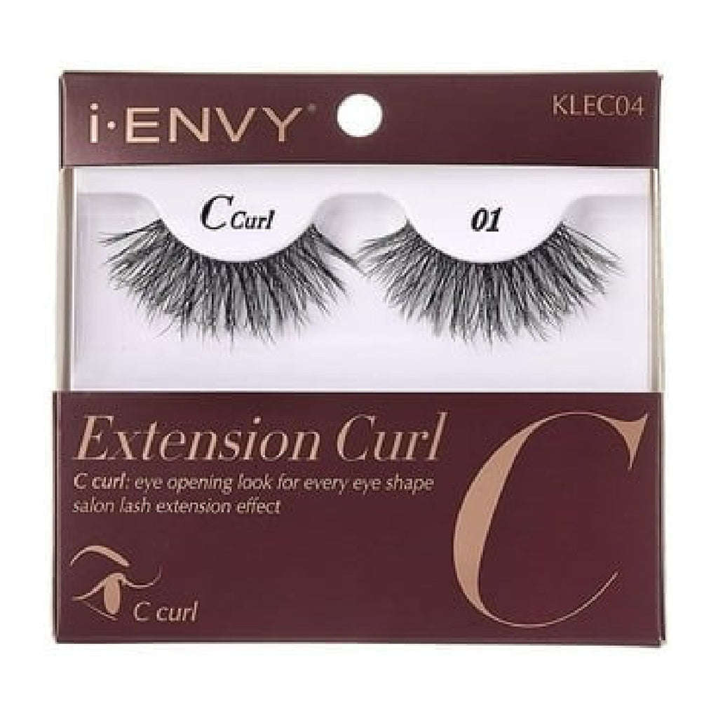 KISS #KLEC04 LASHES C CURL