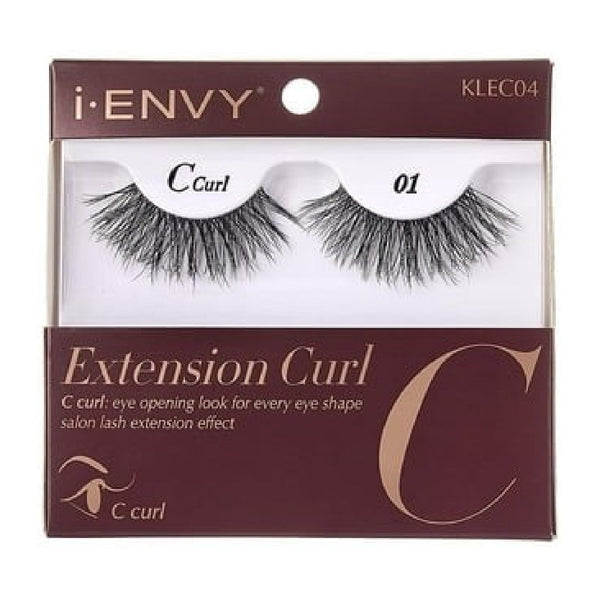 KISS #KLEC04 LASHES C CURL