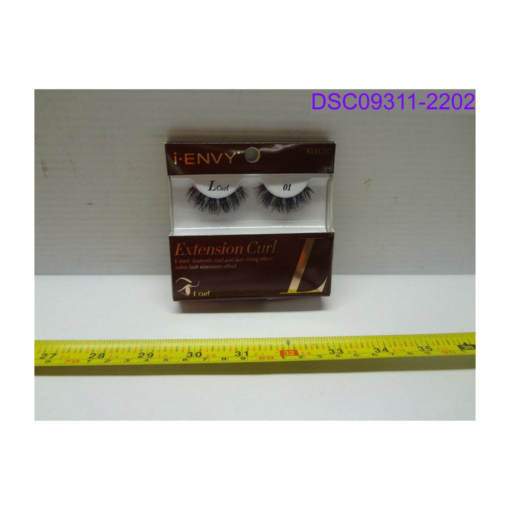 Kiss #KLEC07 Lashes L Curl