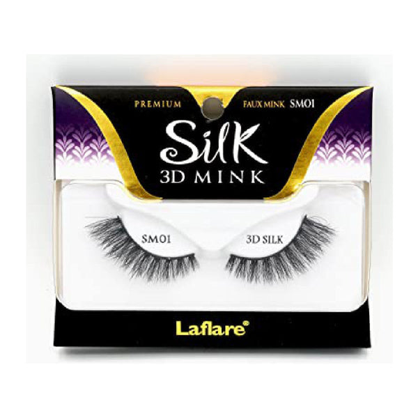 Laflare #SM01 Silk 3d Mink