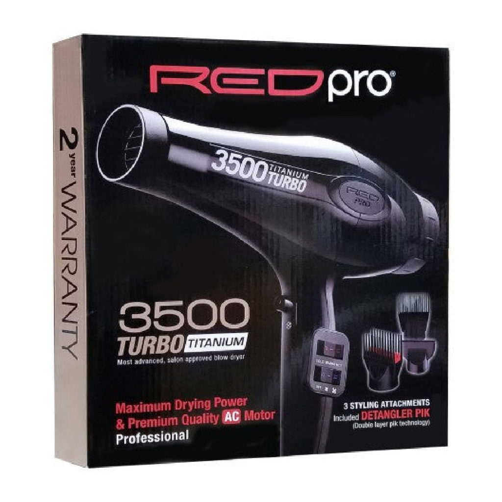 Kiss #BDP02N 3500 Turbo Titanium Dryer