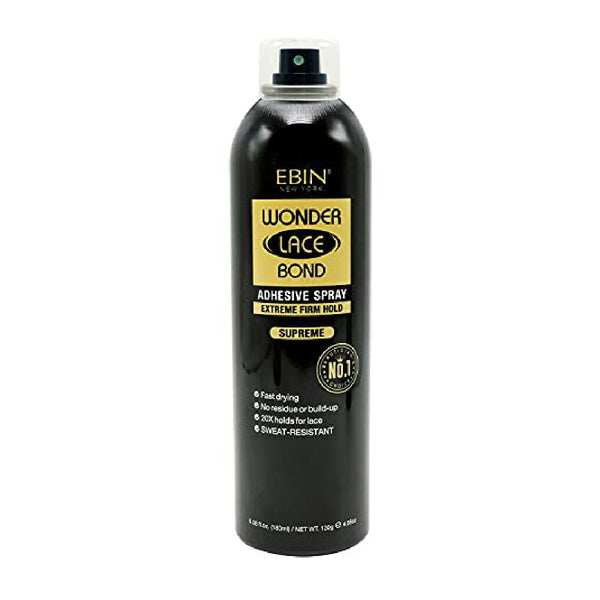 EBIN WONDER LACE BOND SPRAY SUPREME 6.08OZ