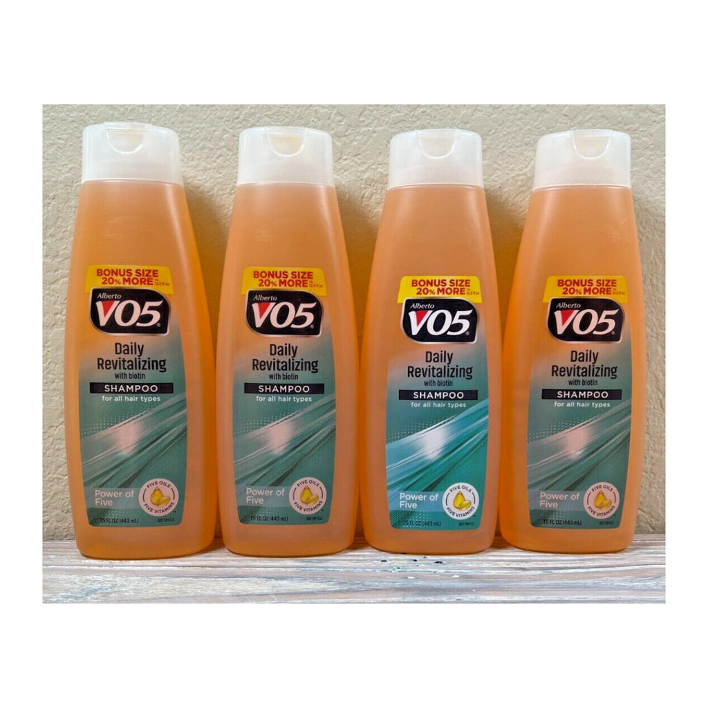 VO 5 DAILY REVITALIZING SHAMPOO 15 OZ