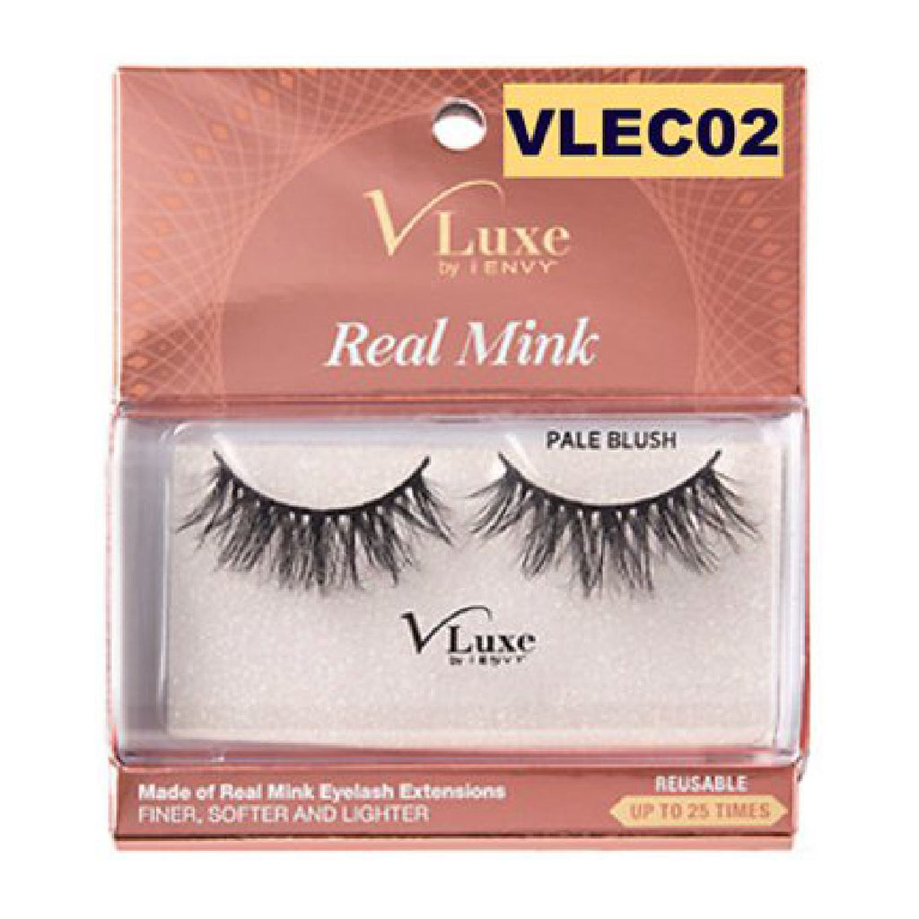 KISS #VLEC02 VLUXE PALE BLUSH